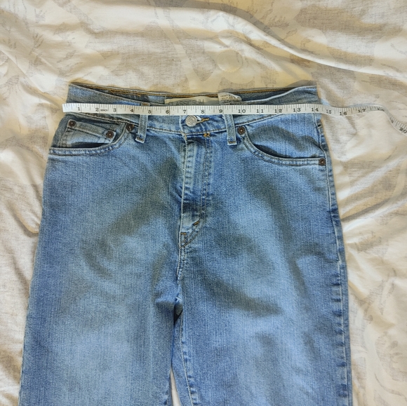 Levis 512 High Rise Slim Tapered Jeans - Picture 2 of 10